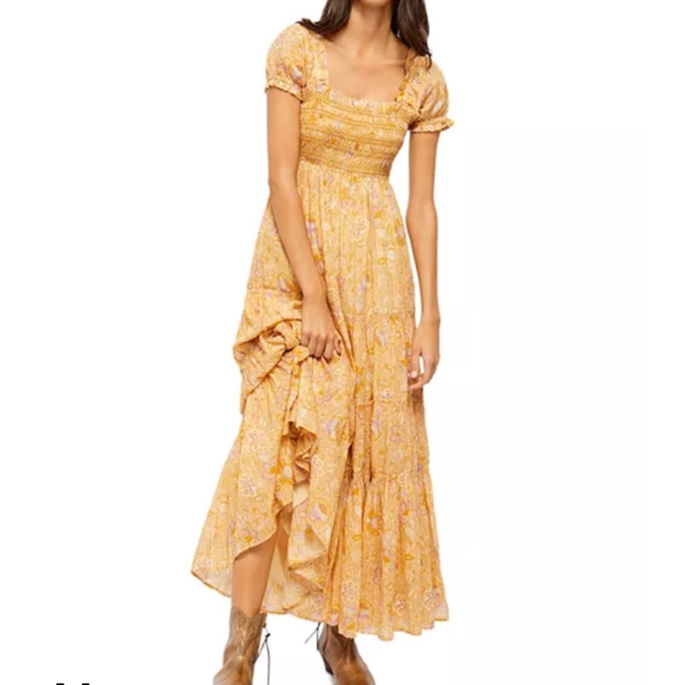 Free People Maxi dress
